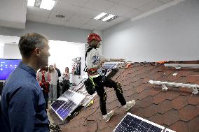 Practical training for SPP installers held in Kyiv